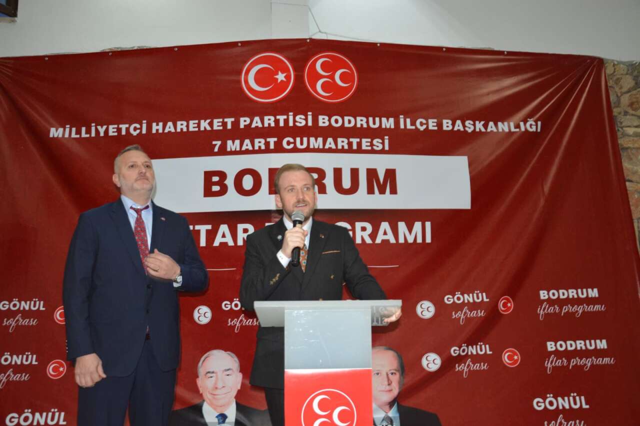MHP Muğla Teşkilatı Bodrum’da İftar Sofrasında Buluştu 2